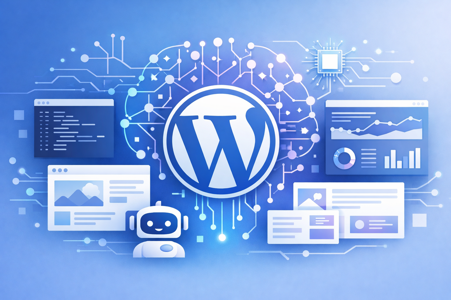 AI and WordPress: Features, Use Cases & What to Care About While Implementing